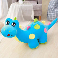 30cm/50cm Cute Long-Neck Dinosaur Plush Doll, Soft Cartoon Stuffed Animal, Birthday Gift, New Year Gift For Family, Frie