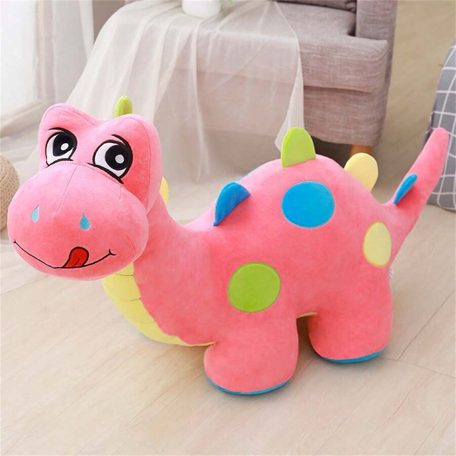 30cm/50cm Cute Long-Neck Dinosaur Plush Doll, Soft Cartoon Stuffed Animal, Birthday Gift, New Year Gift For Fa – Bumble &