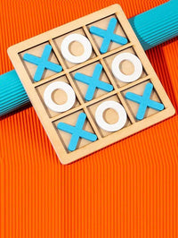 Wooden Chess / XO Tic-Tac-Toe Double-Play Puzzle Game, Traditional Desktop Chess For Children, Parent-Child In – Bumble &