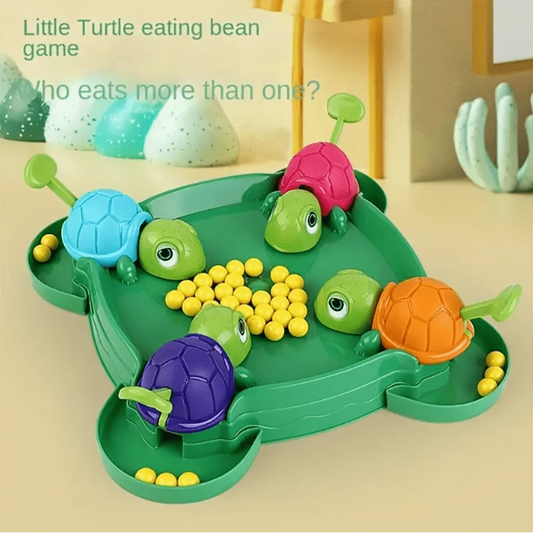 1 Set Hungry Little Turtle Interactive Board Game Multi Player Puzzle Toy Gift For Christmas Halloween – Bumble & Bear