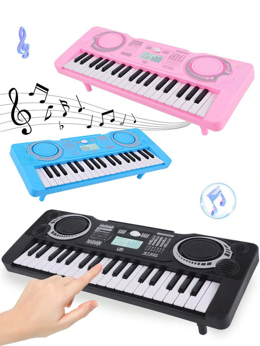 37 Key Electronic Music Piano Toy Children Educational Intelligent Multifunctional Simulated Piano Parent Child Interact