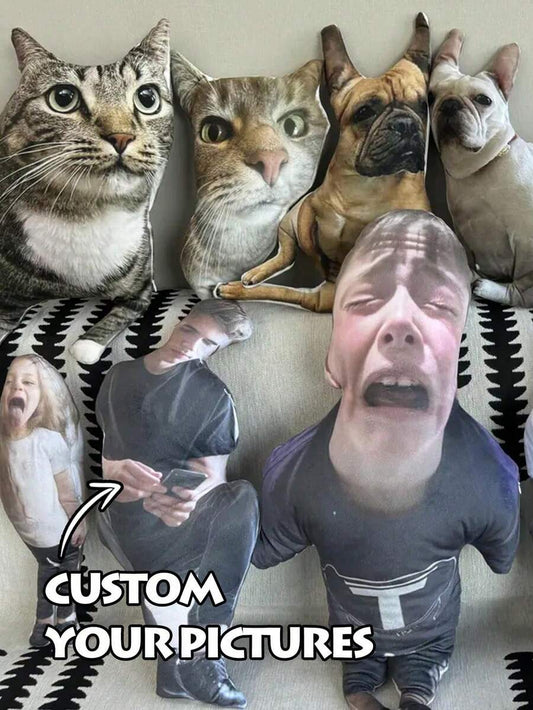 DIY Personalized Photo Pillow Cushion - Custom Picture Sofa and Bedroom Decor Gi
