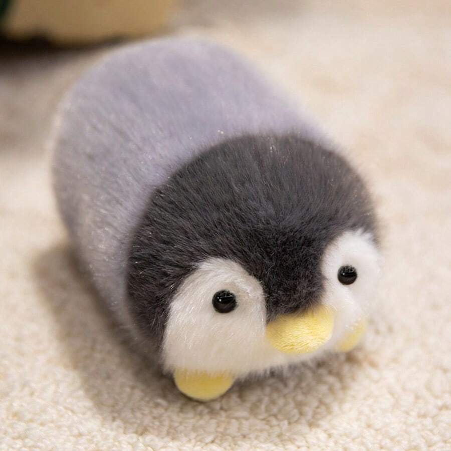 6.29in/16cm Cute Mini Plush Toys, Soft Stuffed Panda, Penguin, Sloth, Fox, Cat, Rabbit & Duckling, Mini Huggin – Bumble &