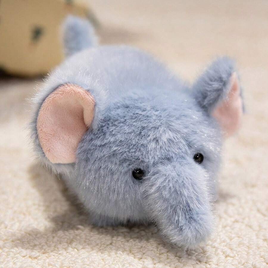 6.29in/16cm Cute Mini Plush Toys, Soft Stuffed Panda, Penguin, Sloth, Fox, Cat, Rabbit & Duckling, Mini Huggin – Bumble &