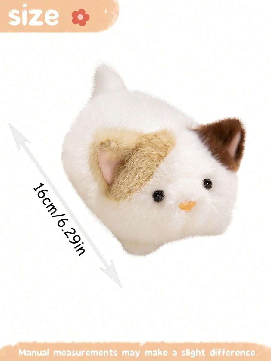 6.29in/16cm Cute Mini Plush Toys, Soft Stuffed Panda, Penguin, Sloth, Fox, Cat, Rabbit & Duckling, Mini Hugging Collecti