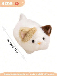 6.29in/16cm Cute Mini Plush Toys, Soft Stuffed Panda, Penguin, Sloth, Fox, Cat, Rabbit & Duckling, Mini Hugging Collecti