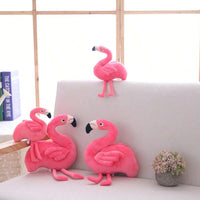 Realistic Flamingo Plush Doll, Soft Plush Filled Flamingo Animal Pillow, Room Decor, Children's Birthday Gift, – Bumble &