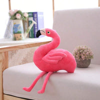 Realistic Flamingo Plush Doll, Soft Plush Filled Flamingo Animal Pillow, Room Decor, Children's Birthday Gift, – Bumble &