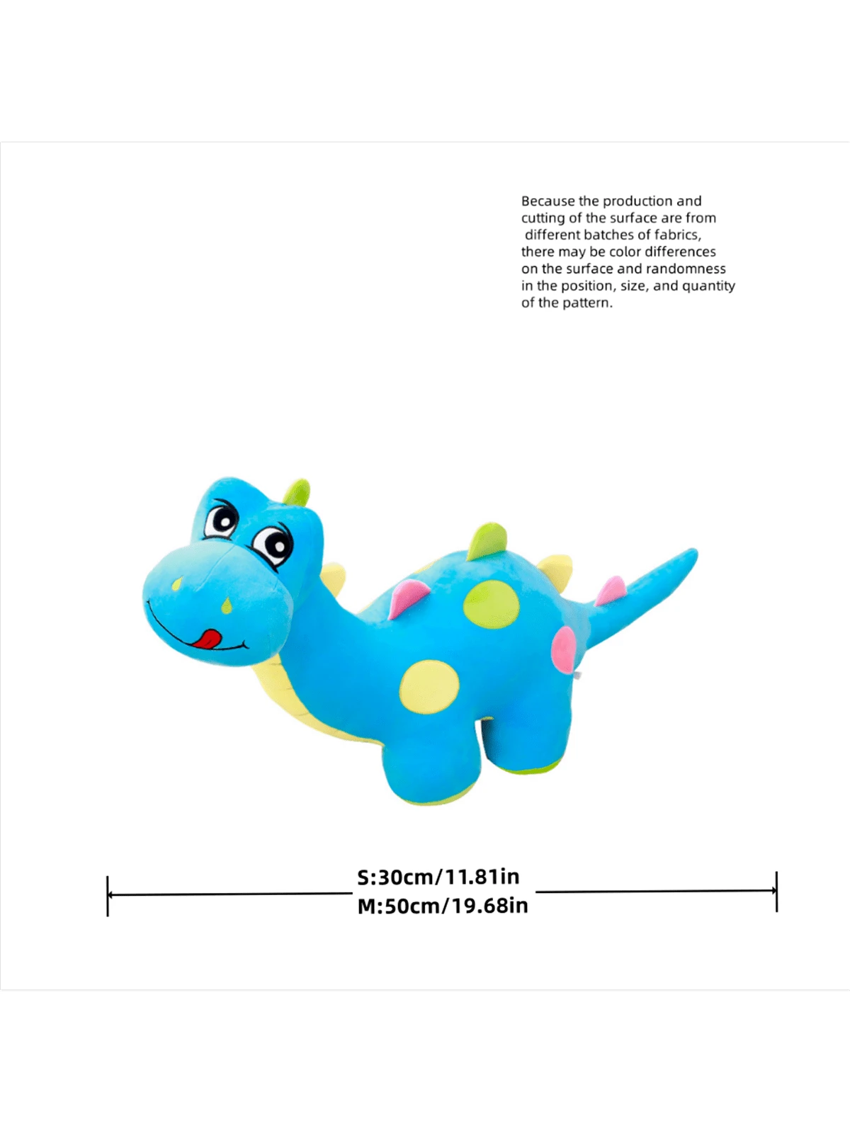 30cm/50cm Cute Long-Neck Dinosaur Plush Doll, Soft Cartoon Stuffed Animal, Birthday Gift, New Year Gift For Fa – Bumble &