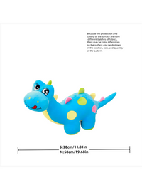 30cm/50cm Cute Long-Neck Dinosaur Plush Doll, Soft Cartoon Stuffed Animal, Birthday Gift, New Year Gift For Fa – Bumble &