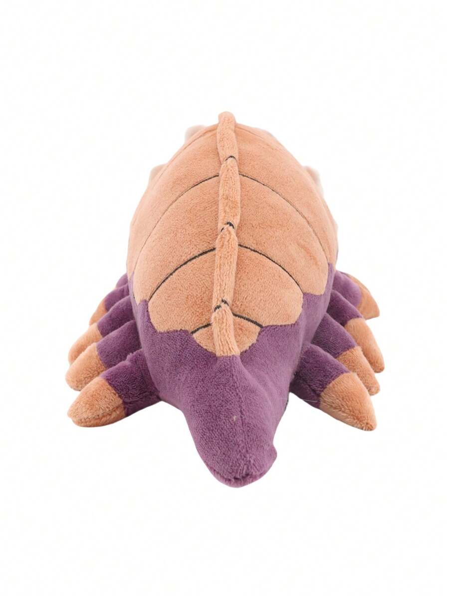 30cm/11.81in Hollow Knight Silksong Bell Beast Plush Toy, White-Faced Worm Stuffed Animal, Gift For Kids, Game – Bumble &