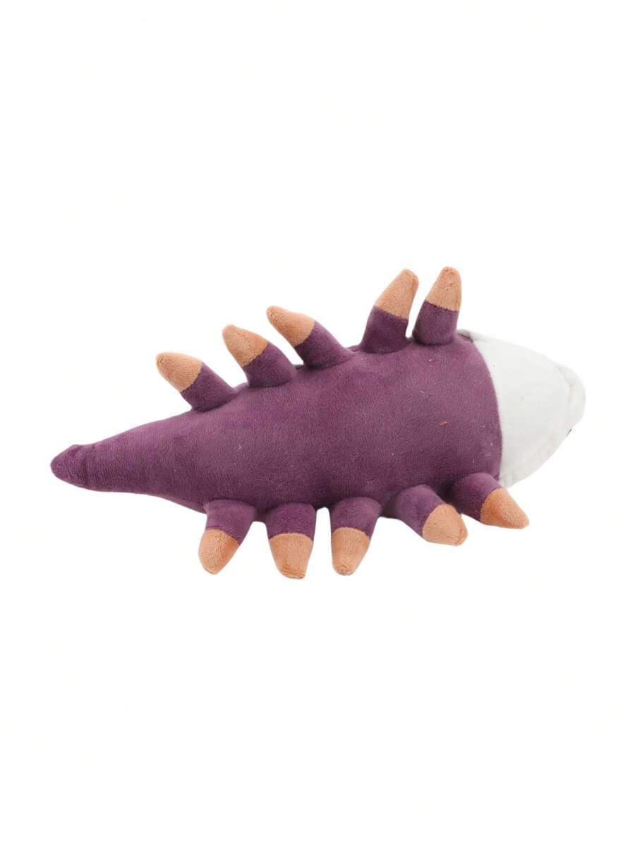 30cm/11.81in Hollow Knight Silksong Bell Beast Plush Toy, White-Faced Worm Stuffed Animal, Gift For Kids, Game – Bumble &