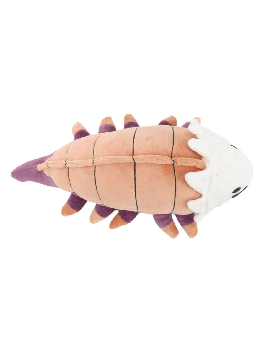 30cm/11.81in Hollow Knight Silksong Bell Beast Plush Toy, White-Faced Worm Stuffed Animal, Gift For Kids, Game – Bumble &