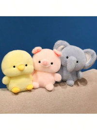 Cute Mini Plush Toys, Bear, Rabbit, Elephant, Sheep, For Office, Party Decorations, Children's Gifts, Home Dec – Bumble &