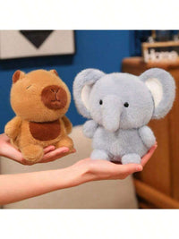 Cute Mini Plush Toys, Bear, Rabbit, Elephant, Sheep, For Office, Party Decorations, Children's Gifts, Home Dec – Bumble &