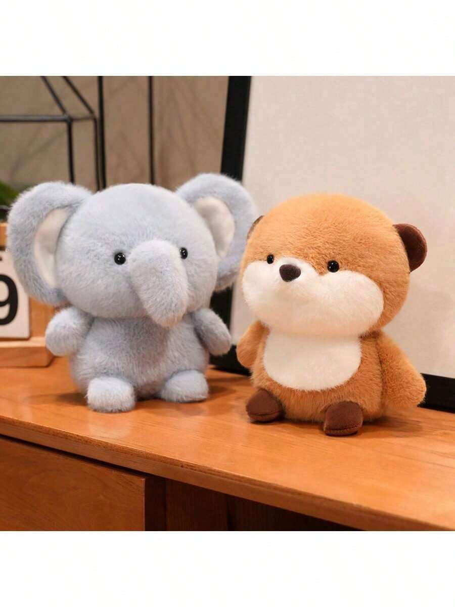 Cute Mini Plush Toys, Bear, Rabbit, Elephant, Sheep, For Office, Party Decorations, Children's Gifts, Home Dec – Bumble &
