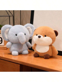 Cute Mini Plush Toys, Bear, Rabbit, Elephant, Sheep, For Office, Party Decorations, Children's Gifts, Home Dec – Bumble &