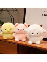Cute Mini Plush Toys, Bear, Rabbit, Elephant, Sheep, For Office, Party Decorations, Children's Gifts, Home Dec – Bumble &