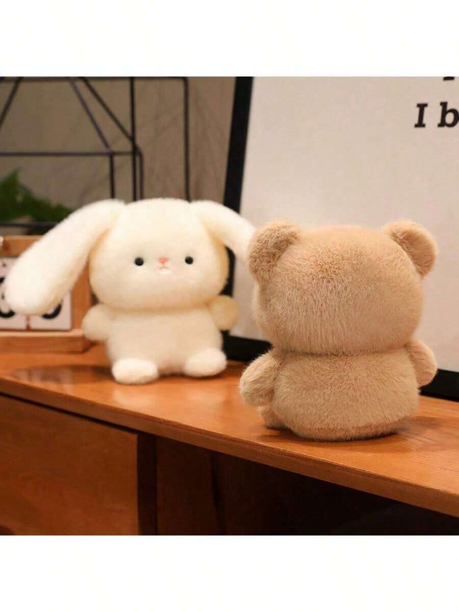 Cute Mini Plush Toys, Bear, Rabbit, Elephant, Sheep, For Office, Party Decorations, Children's Gifts, Home Dec – Bumble &