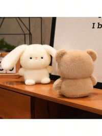 Cute Mini Plush Toys, Bear, Rabbit, Elephant, Sheep, For Office, Party Decorations, Children's Gifts, Home Dec – Bumble &
