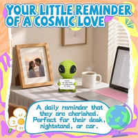 Adorable Knitted Alien Plush Doll, Thoughtful Gift For Various Occasions, Anniversary Gift, Valentine's Day Pr – Bumble &