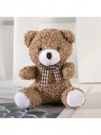 Cute Teddy Bear Pendant Plush Doll, Adorable Bag Accessory, Valentine's Day Plush Animal Toy, Birthday, Hallow – Bumble &