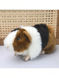 Realistic Cute Guinea Pig Plush Doll, Hamster Doll, Adorable, Holiday Gift, Children's Gift, Christmas Gift – Bumble &
