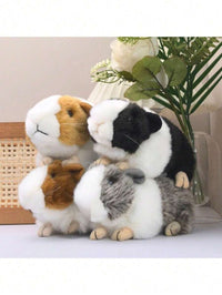 Realistic Cute Guinea Pig Plush Doll, Hamster Doll, Adorable, Holiday Gift, Children's Gift, Christmas Gift – Bumble &