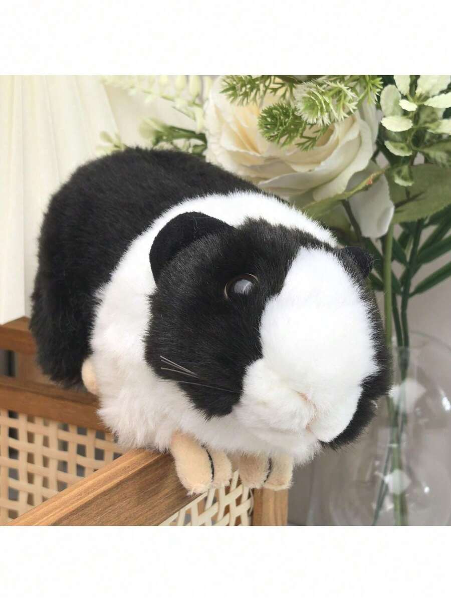 Realistic Cute Guinea Pig Plush Doll, Hamster Doll, Adorable, Holiday Gift, Children's Gift, Christmas Gift – Bumble &