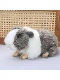Realistic Cute Guinea Pig Plush Doll, Hamster Doll, Adorable, Holiday Gift, Children's Gift, Christmas Gift – Bumble &