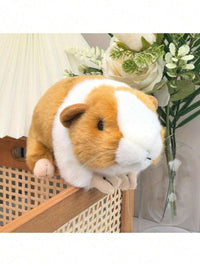 Realistic Cute Guinea Pig Plush Doll, Hamster Doll, Adorable, Holiday Gift, Children's Gift, Christmas Gift – Bumble &