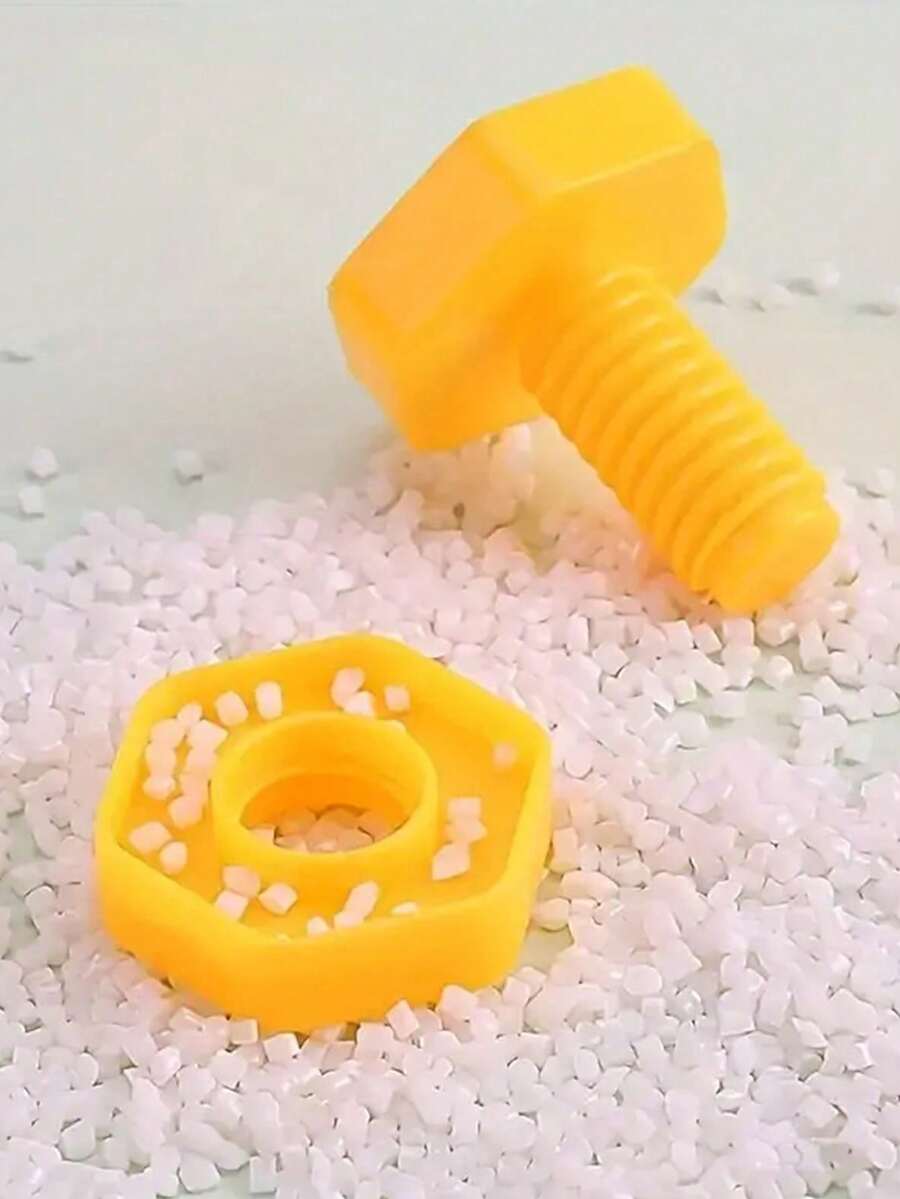 Early Education Screw Assembly Building Blocks, Trains Finger Dexterity – Bumble & Bear kids toy