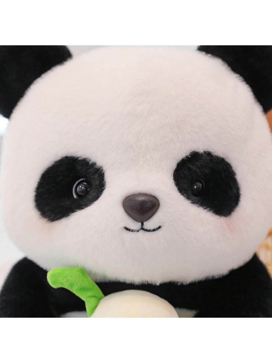 Milk Tea Panda Plush Doll, Animal Theme, Cute Soft Doll, Teacher-Student Prize, Kindergarten, Room Decor, Birthday Gift –