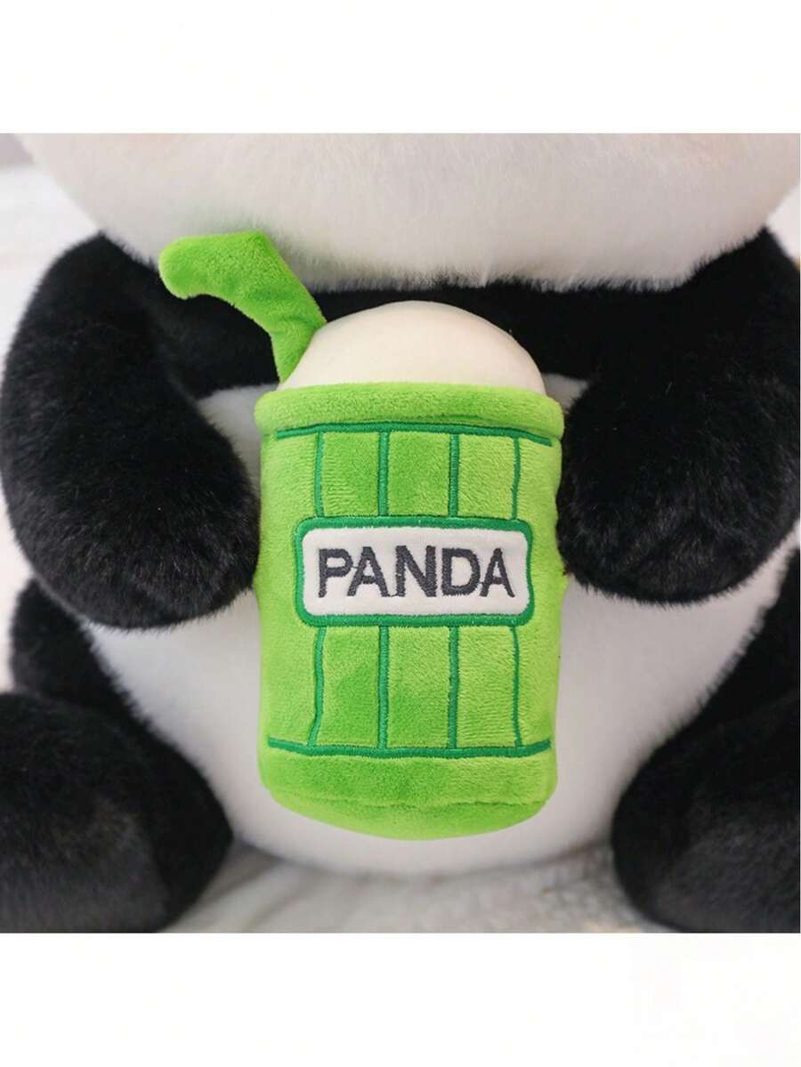 Milk Tea Panda Plush Doll, Animal Theme, Cute Soft Doll, Teacher-Student Prize, Kindergarten, Room Decor, Birt – Bumble &