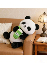 Milk Tea Panda Plush Doll, Animal Theme, Cute Soft Doll, Teacher-Student Prize, Kindergarten, Room Decor, Birt – Bumble &