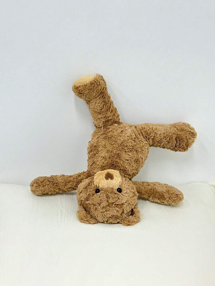42cm/16.54in Large Teddy Bear Plush Doll, Soft & Cute Brown & White, Classic Design, Baby Shower, Birthday, Christmas Gi
