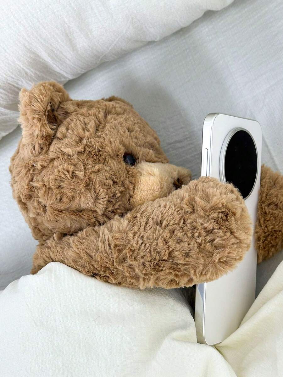 42cm/16.54in Large Teddy Bear Plush Doll, Soft & Cute Brown & White, Classic Design, Baby Shower, Birthday, Ch – Bumble &