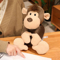 Realistic Forest Animal Plush Toys, Cartoon Lion, Tiger, Elephant, Giraffe Plush Dolls (Multiple Styles Availa – Bumble &