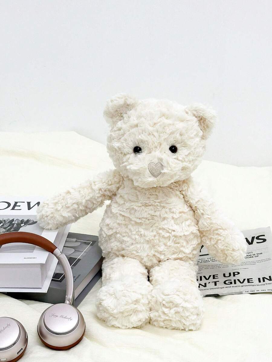 42cm/16.54in Large Teddy Bear Plush Doll, Soft & Cute Brown & White, Classic Design, Baby Shower, Birthday, Ch – Bumble &