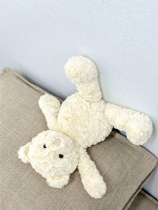 42cm/16.54in Large Teddy Bear Plush Doll, Soft & Cute Brown & White, Classic Design, Baby Shower, Birthday, Christmas Gi