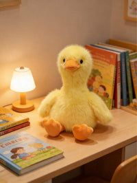 Charming Yellow Duckling Plush Toy, Cartoon Style Yellow Duck, Soft And Comfortable, For Room, Bedside, Sofa D – Bumble &