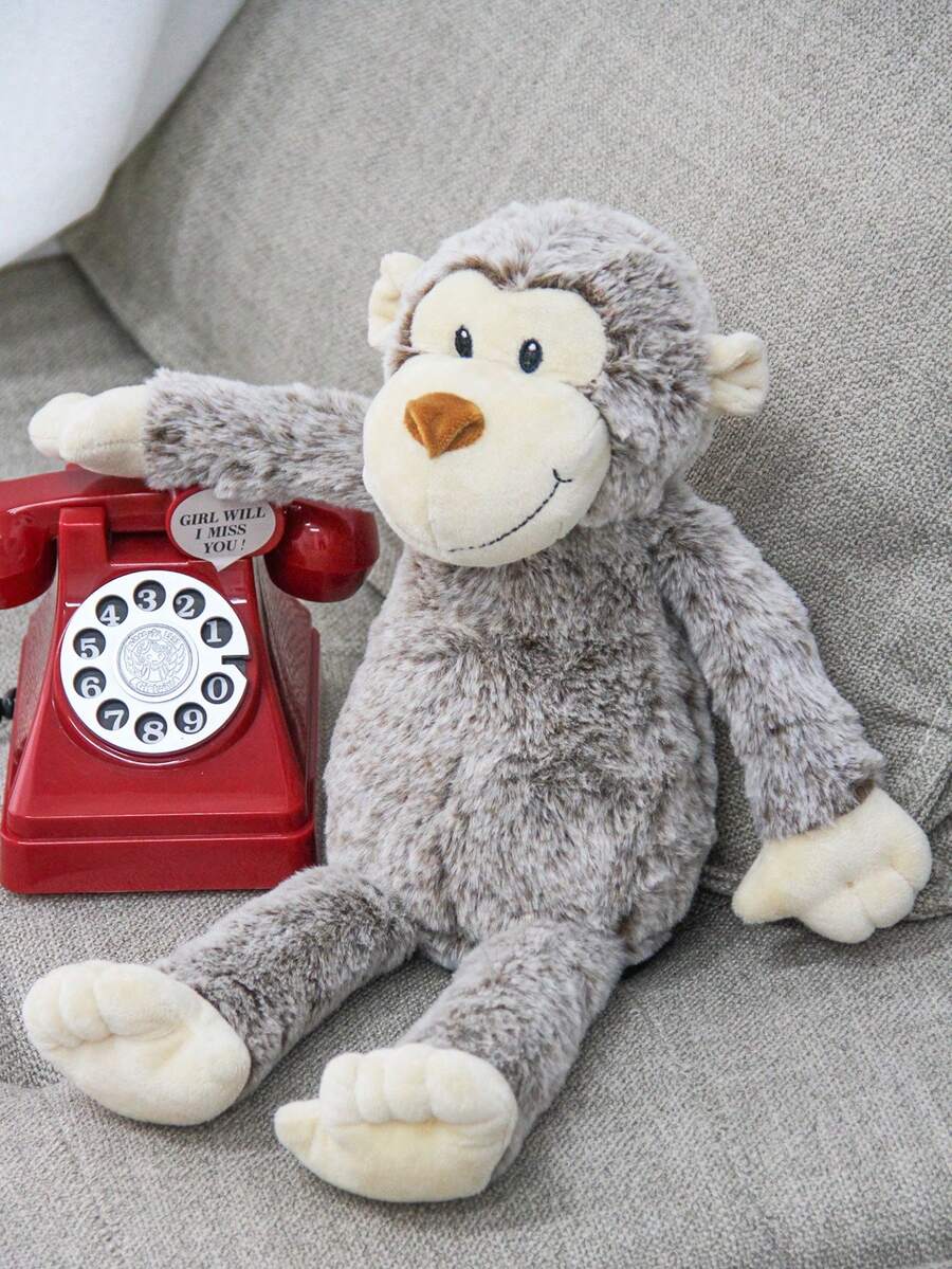 35CM/13.78Inch Cute Plush Monkey Toy, Gorilla Plush Toy, Party Favors, Children's Doll, Fun Animal Plush Toy,  – Bumble &