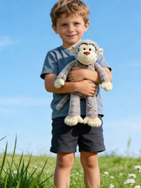 35CM/13.78Inch Cute Plush Monkey Toy, Gorilla Plush Toy, Party Favors, Children's Doll, Fun Animal Plush Toy, Cozy Sofa 