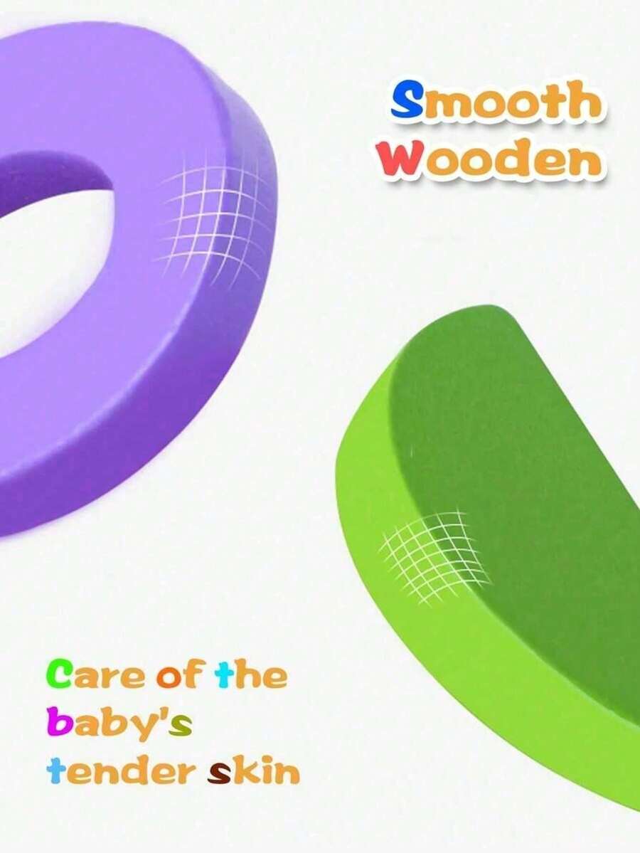 2-In-1 Montessori Wooden Alphabet And Number Shape Puzzle For Children 3+ Years – Bumble & Bear kids toy