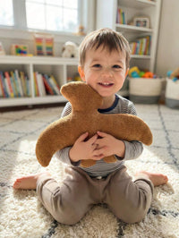 Dinosaur-Shaped Decorative Plush Toy With Textured Surface, 5 Adorable Dinosaur Options In Various Sizes, For  – Bumble &