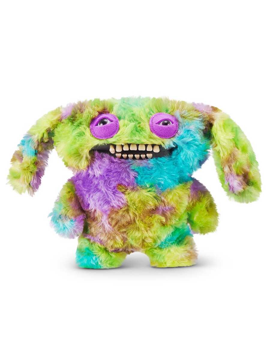 ZURU Fuggler Butt-Ugly Pets Plush Count Underoo McGoo, 9-Inch Stuffed Animal, Unique Gift – Bumble & Bear kids toy