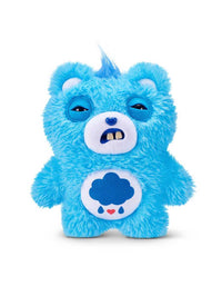 ZURU Fuggler Licensed Collab Care Bears Plush S1 Grumpy Bear, 9-Inch Collectible Plush – Bumble & Bear kids toy