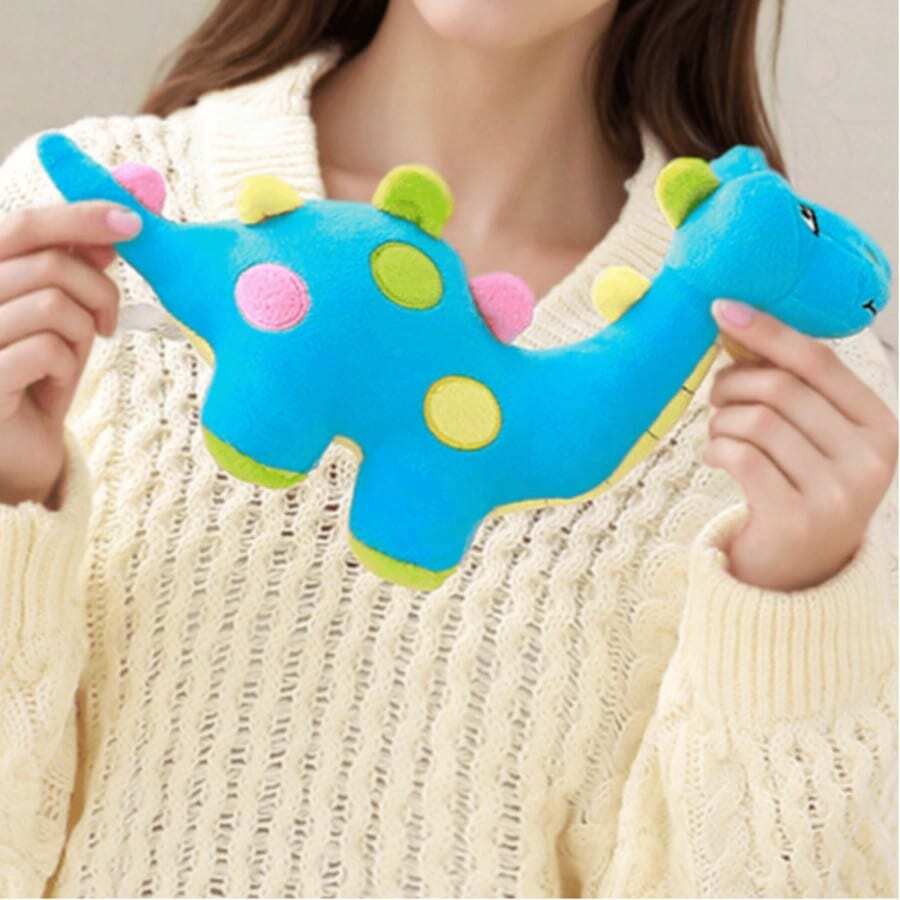 30cm/50cm Cute Long-Neck Dinosaur Plush Doll, Soft Cartoon Stuffed Animal, Birthday Gift, New Year Gift For Fa – Bumble &