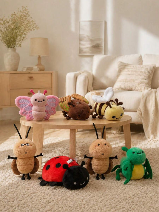 Realistic Insect Series Plush Toys Mantis Bee Backpack Miniature Pendant – Bumble & Bear kids toy