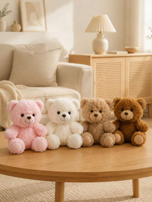 1pc Cute Teddy Bear Plush Hanging Ornament Suitable For Children s Birthday Party Home Decor Girls Room Decor Thanksgivi